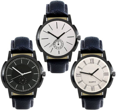 PMAX 0502-Diwali Special 3 Watches Combo With Desiginer Dial And Strap Watch - For Men
PMAX 0502-Diwali Special 3 Watches Combo With Desiginer Dial And Strap Watch - For Men