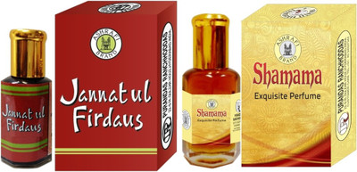 Purandas Ranchhoddas PRS Jannatul-Firdaus & Shamama 12ml Each Herbal Attar(Jannat ul Firdaus)
Purandas Ranchhoddas PRS Jannatul-Firdaus & Shamama 12ml Each Herbal Attar(Jannat ul Firdaus)