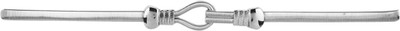 Kazo Women Silver Artificial Leather Belt