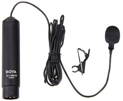 Boya BY-M8OD Lavalier Camera Microphone