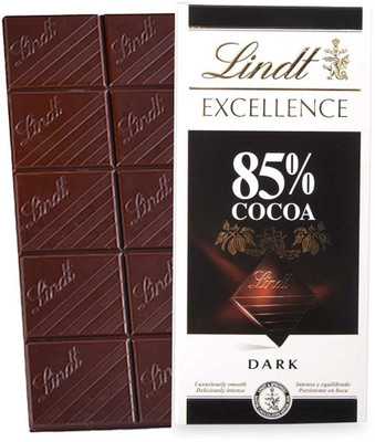 Lindt Cocoa Bars(Pack of 20, 100 g)