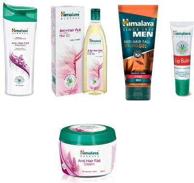 Himalaya Anti Hair Fall Shampoo, Anti Hair Fall Hair Oil, Anti Hair Fall Cream, Men Anti Hair Fall Styling Gel, Lip Balm(Set of 5)
Himalaya Anti Hair Fall Shampoo, Anti Hair Fall Hair Oil, Anti Hair Fall Cream, Men Anti Hair Fall Styling Gel, Lip Balm(Set of 5)