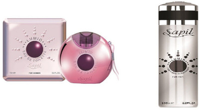Sapil Lumio Perfume with Lumio (Imported From U.A.E)(Set of 2)