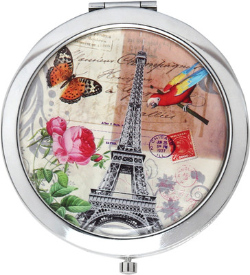 Store2508 Pocket Magnifying Makeup Mirror – Dual mirror, normal and 3x magnification. (Design C)
Store2508 Pocket Magnifying Makeup Mirror – Dual mirror, normal and 3x magnification. (Design C)