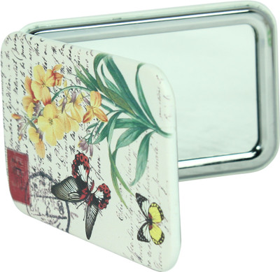 Revolt India Compact Mirror for Woman and Girls 2 Sided with Leather Finish Frame Size : 10 x 6 cm
Revolt India Compact Mirror for Woman and Girls 2 Sided with Leather Finish Frame Size : 10 x 6 cm