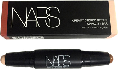 Nars PROFESSIONAL 2 IN 1 CREAMY STEREO REPAIR CONCEALS, HIGHLIGHTS, CONTOURS Concealer(NATURAL)
Nars PROFESSIONAL 2 IN 1 CREAMY STEREO REPAIR CONCEALS, HIGHLIGHTS, CONTOURS Concealer(NATURAL)