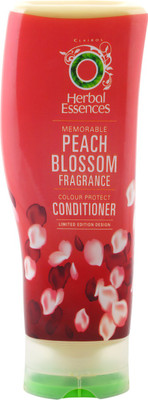 Herbal Essences Memorable Peach Blossom Colour Protect Conditioner (Made In UK) 400ml - Limited Edition Design(400 ml)
Herbal Essences Memorable Peach Blossom Colour Protect Conditioner (Made In UK) 400ml - Limited Edition Design(400 ml)