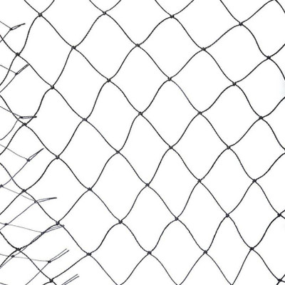 DJA Basic Black 20ft Cricket Net(Black)