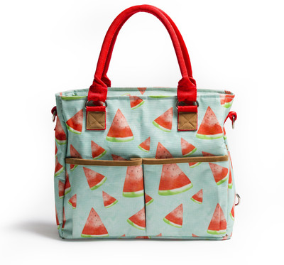 Baby Jalebi The Margarita Pocket Diaper Bag(Turquoise)