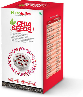 NutroActive Chia Seeds(250 g)