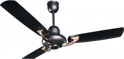 Crompton Triton-1200 3 Blade Ceiling Fan(Antique Copper, Pack of 1), Brown