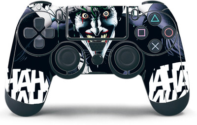 NEHAL KHATRI PS4 controller skin ( sticker ) of CLASSIC JOKER. Gaming Accessory Kit(Multicolor, For PS4)
NEHAL KHATRI PS4 controller skin ( sticker ) of CLASSIC JOKER. Gaming Accessory Kit(Multicolor, For PS4)