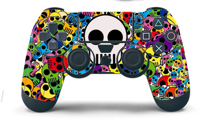 NEHAL KHATRI PS4 controller skin ( sticker ) of COLOR SKULL. Gaming Accessory Kit(Multicolor, For PS4)
NEHAL KHATRI PS4 controller skin ( sticker ) of COLOR SKULL. Gaming Accessory Kit(Multicolor, For PS4)