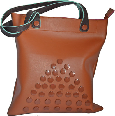 imprexis Shoulder Bag(Brown)