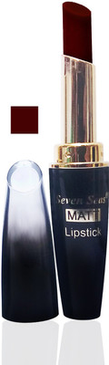 seven seas makeup cosmetic matte lipstick brown 5gm(brown, 5 g)