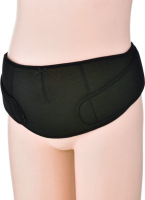 INUJIRUSHI Easy Support Adjustable Maternity Belt(Black