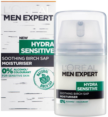 L'Oreal Men Expert New Hydra Sensitive Soothing Brich Sap Moisturiser(50.0 ml)
L'Oreal Men Expert New Hydra Sensitive Soothing Brich Sap Moisturiser(50.0 ml)