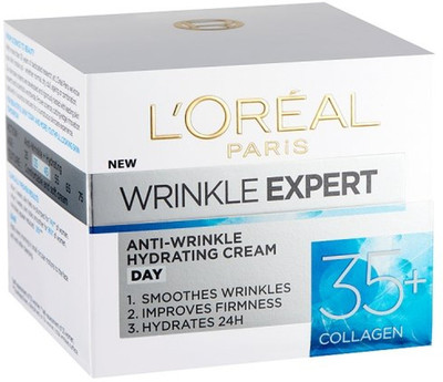 L'Oreal New Wrinkle Expert 35+ Collagen Anti-Wrinkle Hydrating Cream(50 ml)