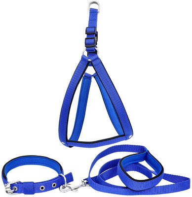 Skora premium quality Harness +Leash+collar set for large breed dog Dog Collar & Leash(, Blue
Skora premium quality Harness +Leash+collar set for large breed dog Dog Collar & Leash(, Blue