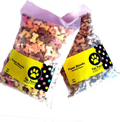 TinyPawz Dog Puppy Biscuits Combo (1kg+1kg)- Assorted Flavor and Milk and Peanut flavor Milk, Chicken, Strawberry, Peanut Butter 2 kg Dry Dog Food(Pack of 2)
TinyPawz Dog Puppy Biscuits Combo (1kg+1kg)- Assorted Flavor and Milk and Peanut flavor Milk, Chicken, Strawberry, Peanut Butter 2 kg Dry Dog Food(Pack of 2)