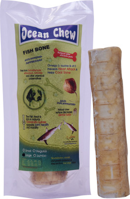 PET LIKES Dry Bone for Adult - Large (Pack of 2) Fish 120 g Dry Dog Food(Pack of 2)
PET LIKES Dry Bone for Adult - Large (Pack of 2) Fish 120 g Dry Dog Food(Pack of 2)
