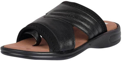 Hawalker Men Black Flats