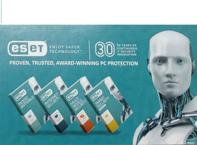 ESET Anti-virus 1 User 1 Year(Voucher)
