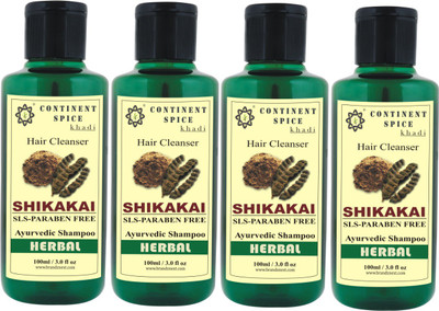 Continent Spice Khadi Shikakai Herbal Hair Cleanser (SLS & Paraben Free) CS682005(400)
Continent Spice Khadi Shikakai Herbal Hair Cleanser (SLS & Paraben Free) CS682005(400)