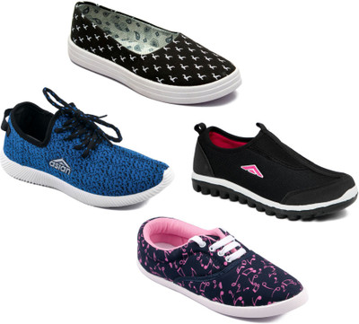 Asian Women Casual & Running Shoes Combo Pack of 4 Walking Shoes For Women(Multicolor
Asian Women Casual & Running Shoes Combo Pack of 4 Walking Shoes For Women(Multicolor