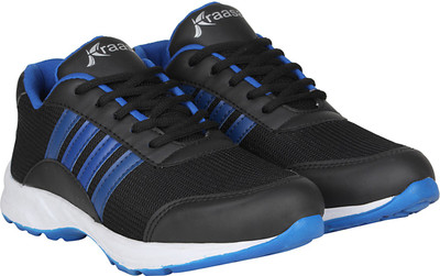 Kraasa Top-of-the-Line Running Shoes For Men(Black, Blue