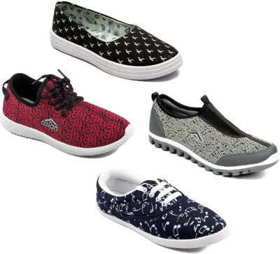 Asian Women Casual & Running Shoes Combo Pack of 4 Casuals For Women(Multicolor
Asian Women Casual & Running Shoes Combo Pack of 4 Casuals For Women(Multicolor