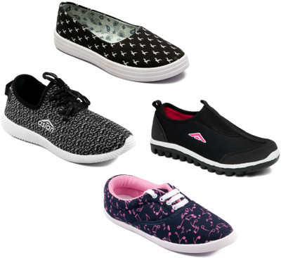 Asian Women Casual & Running Shoes Combo Pack of 4 Walking Shoes For Women(Multicolor
Asian Women Casual & Running Shoes Combo Pack of 4 Walking Shoes For Women(Multicolor