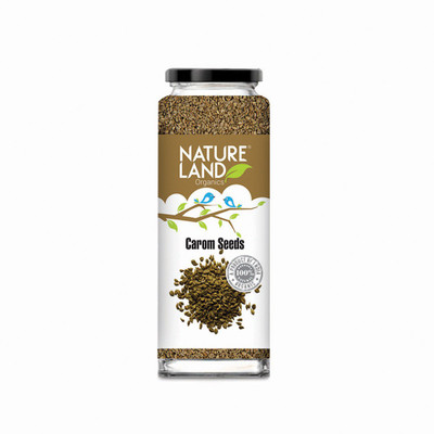 Natureland Organics Ajwain (Carom Seeds) 100 Gm(100 g)