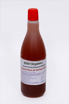BSD Organics FLOOR & SURFACE CLEANER Stain Remover