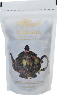 TGL Co. Kashmiri Saffron Kahwa Long leaf 100 grams (Pack of 1) Cardamom Green Tea Pouch(100 g)
TGL Co. Kashmiri Saffron Kahwa Long leaf 100 grams (Pack of 1) Cardamom Green Tea Pouch(100 g)