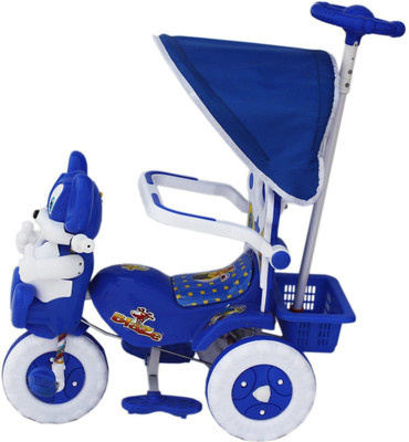 Babyjoys Baby Tricycle 86*64*33 cms 1-3 yrs W/Shade and Parental Control (Blue) - Blue1522MC Tricycle(Blue)
Babyjoys Baby Tricycle 86*64*33 cms 1-3 yrs W/Shade and Parental Control (Blue) - Blue1522MC Tricycle(Blue)