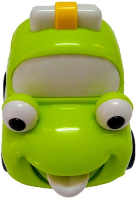 Must Visit Attractive And Cute Rotating Eyes And Leaking Tongue Baby Toy Car Abp Plastic And Bpa Free.(Green)
Must Visit Attractive And Cute Rotating Eyes And Leaking Tongue Baby Toy Car Abp Plastic And Bpa Free.(Green)