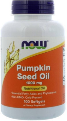 Now Foods Pumpkin Seed Oil(100 No)