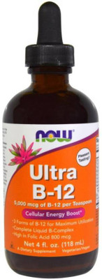 Now Foods Ultra B-12(118 ml)