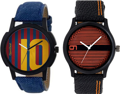 OpenDeal OD-24OD-C010 Series Fancy Designer Combo Watches For Boys & Girls Watch - For Men & Women
OpenDeal OD-24OD-C010 Series Fancy Designer Combo Watches For Boys & Girls Watch - For Men & Women
