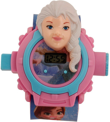 Taayim Frozen Cartoon Character Digital Kid's Projector Watch Watch - For Boys & Girls
Taayim Frozen Cartoon Character Digital Kid's Projector Watch Watch - For Boys & Girls