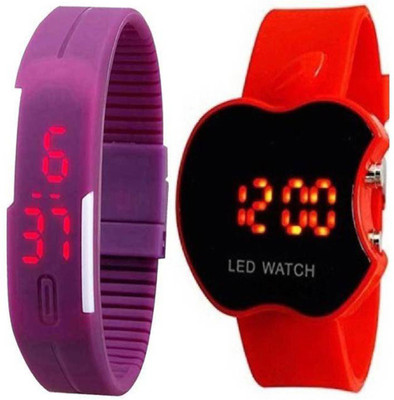 Fashion Gateway Apple Led and Digital Band (Also best for gifting) Watch - For Boys & Girls
Fashion Gateway Apple Led and Digital Band (Also best for gifting) Watch - For Boys & Girls
