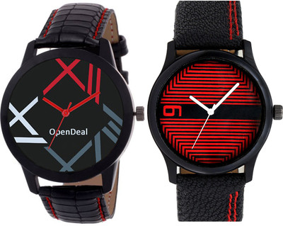 OpenDeal OD-40OD-C012 Series Fancy Designer Combo Watches For Boys & Girls Watch - For Men & Women
OpenDeal OD-40OD-C012 Series Fancy Designer Combo Watches For Boys & Girls Watch - For Men & Women