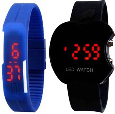 Fashion Gateway Apple Led and Digital Band (Also best for gifting) Watch - For Boys & Girls
Fashion Gateway Apple Led and Digital Band (Also best for gifting) Watch - For Boys & Girls
