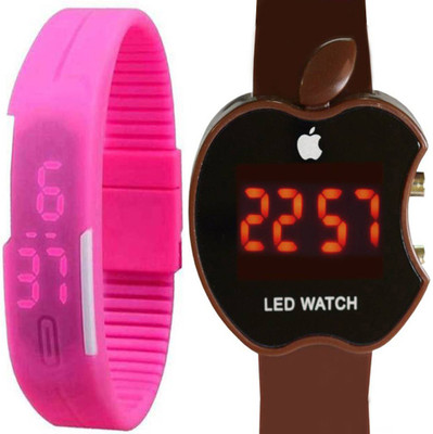 Fashion Gateway Apple Led and Digital Band (Also best for gifting) Watch - For Boys & Girls
Fashion Gateway Apple Led and Digital Band (Also best for gifting) Watch - For Boys & Girls