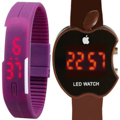 Fashion Gateway Apple Led and Digital Band (Also best for gifting) Watch - For Boys & Girls
Fashion Gateway Apple Led and Digital Band (Also best for gifting) Watch - For Boys & Girls