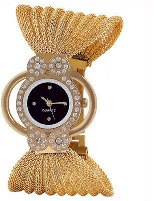 varni fashion Designer Bracelet Style Diamond Black Dial Girls Wrist Watch For Women Watch - For Girls
varni fashion Designer Bracelet Style Diamond Black Dial Girls Wrist Watch For Women Watch - For Girls