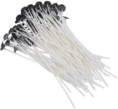 Vardhman Candle Making Wigs (Threads) Wax Coated , 1.5 Inches Length , Set Of 200 Pcs
Vardhman Candle Making Wigs (Threads) Wax Coated , 1.5 Inches Length , Set Of 200 Pcs