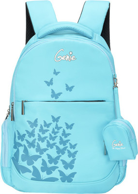 Genie Breeze 20 L Laptop Backpack(Blue)