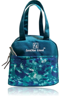 Leather Land French Cut Lunch Bag In 'C' Green Waterproof Lunch Bag(Green, 3 L)
Leather Land French Cut Lunch Bag In 'C' Green Waterproof Lunch Bag(Green, 3 L)